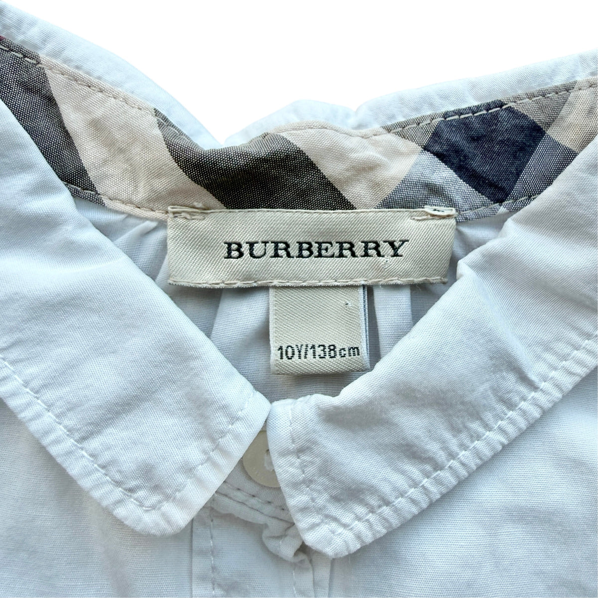 Burberry long sleeve shirt - 4 years