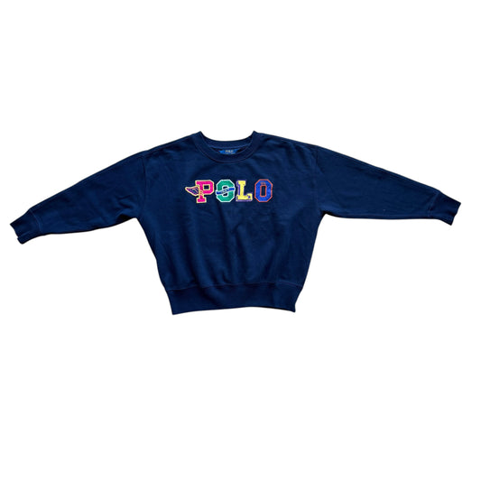 Felpa logo colorato Polo Ralph Lauren - 8/10 anni