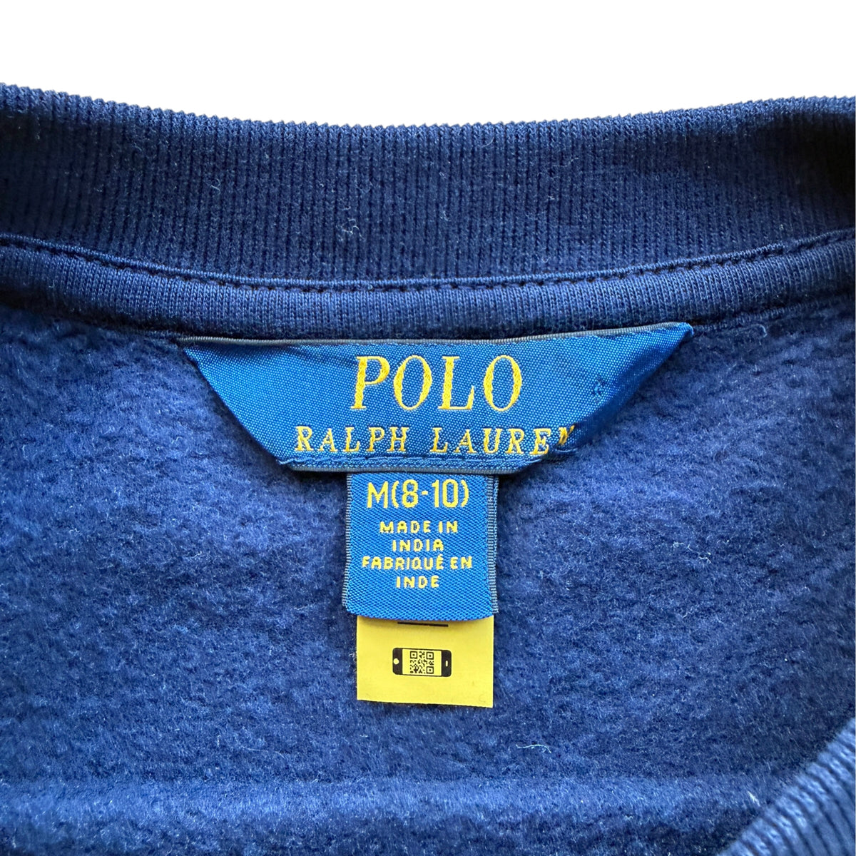 Felpa logo colorato Polo Ralph Lauren - 8/10 anni