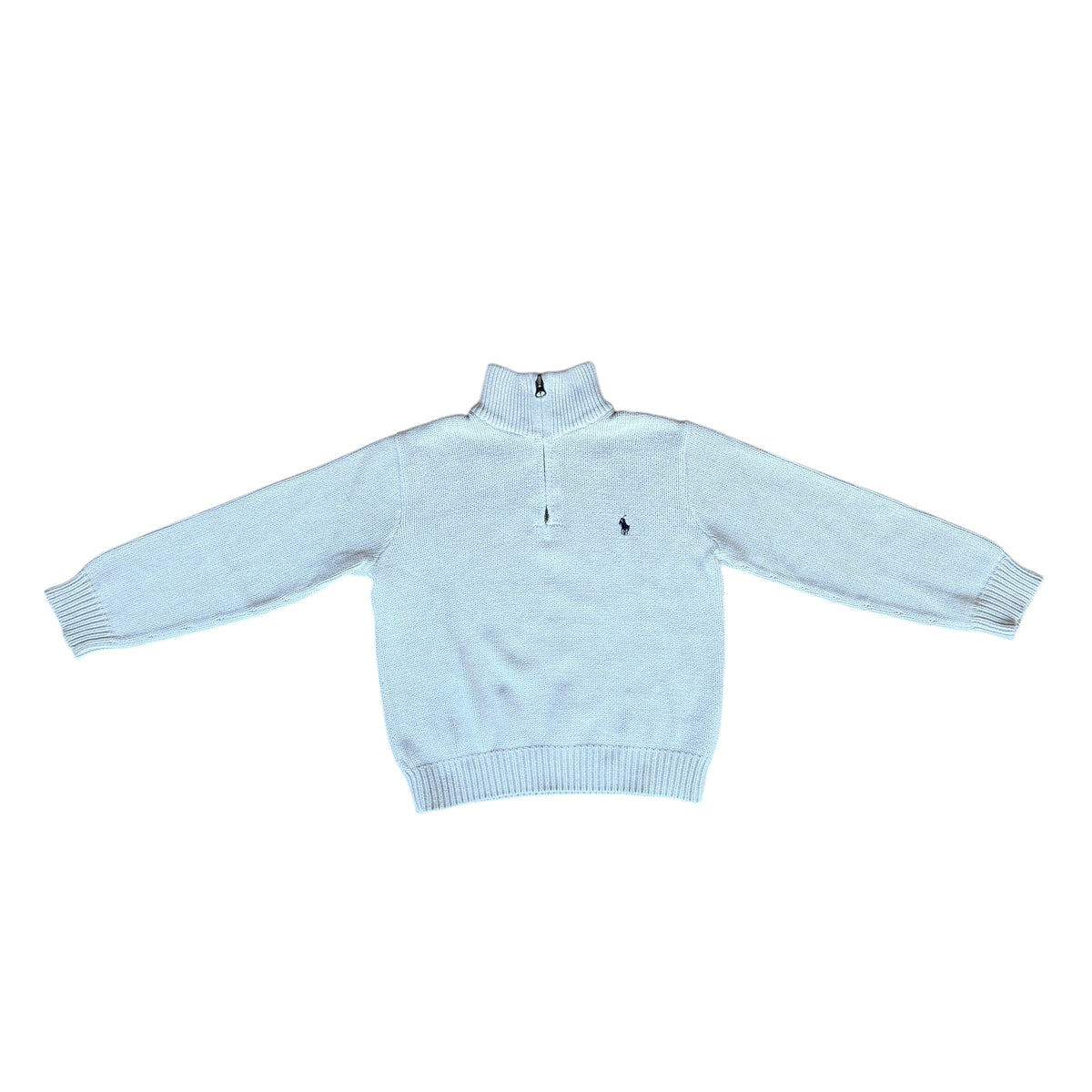 Maglione panna collo alto cotone Polo Ralph Lauren - 6 anni