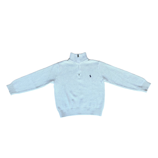 Maglione panna collo alto cotone Polo Ralph Lauren - 6 anni