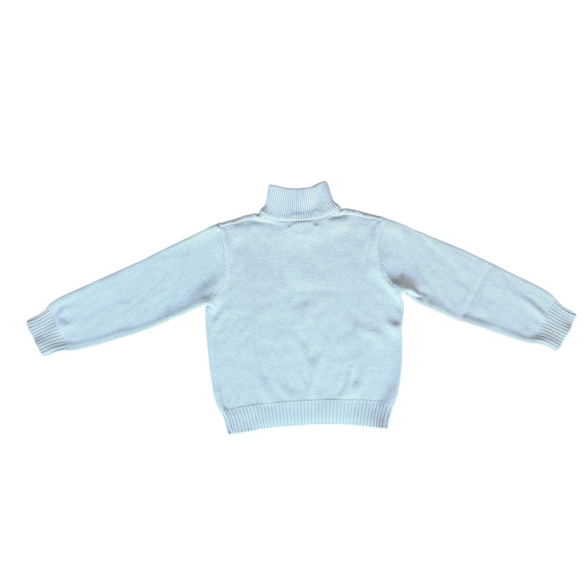 Maglione panna collo alto cotone Polo Ralph Lauren - 6 anni