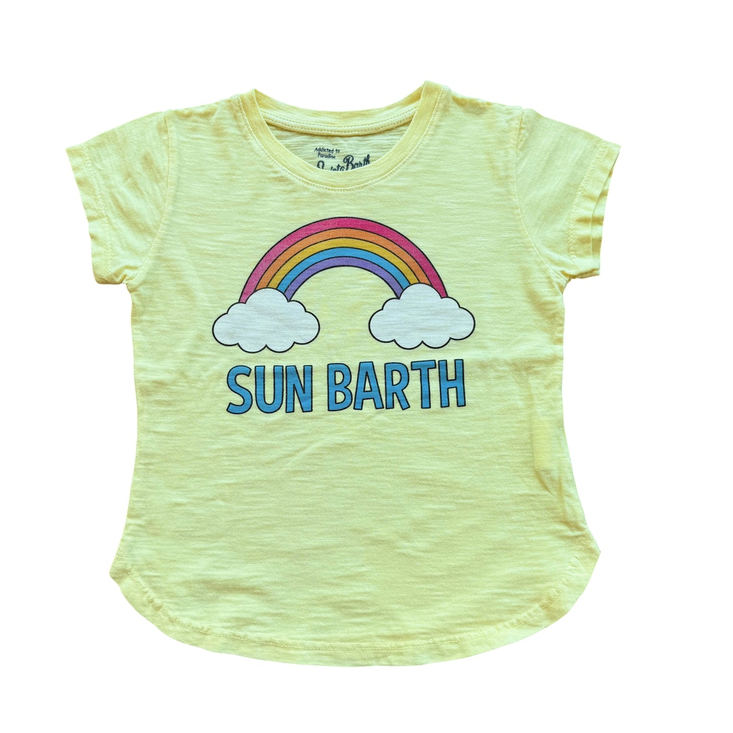 T-shirt arcobaleno Saint Barth - 5/6 anni