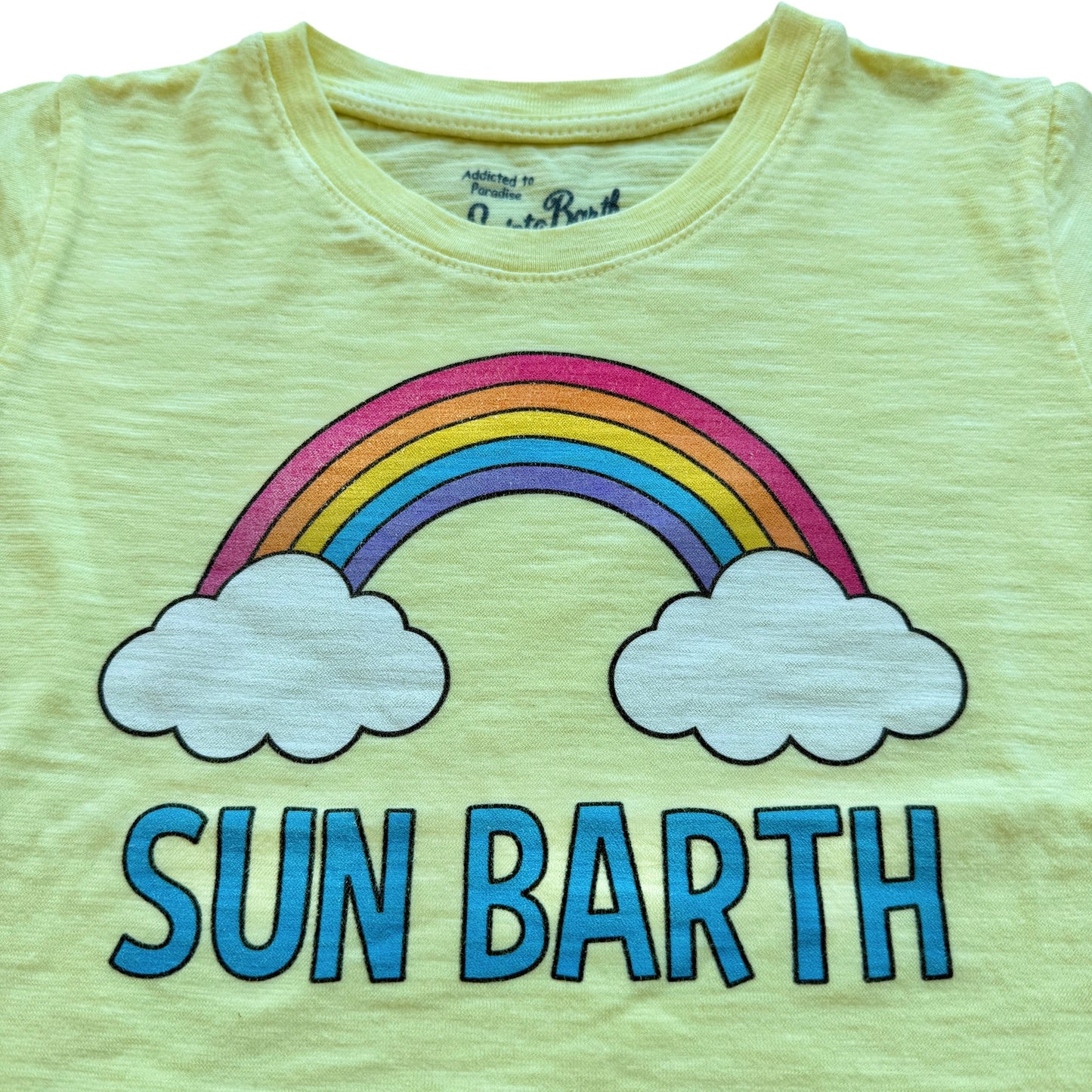 T-shirt arcobaleno Saint Barth - 5/6 anni