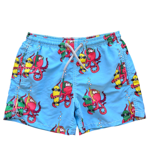 Costume boxer mare polpo MC2 Saint Barth - 8 anni
