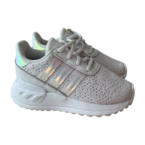 Adidas bimba bande iridescenti - numero 22