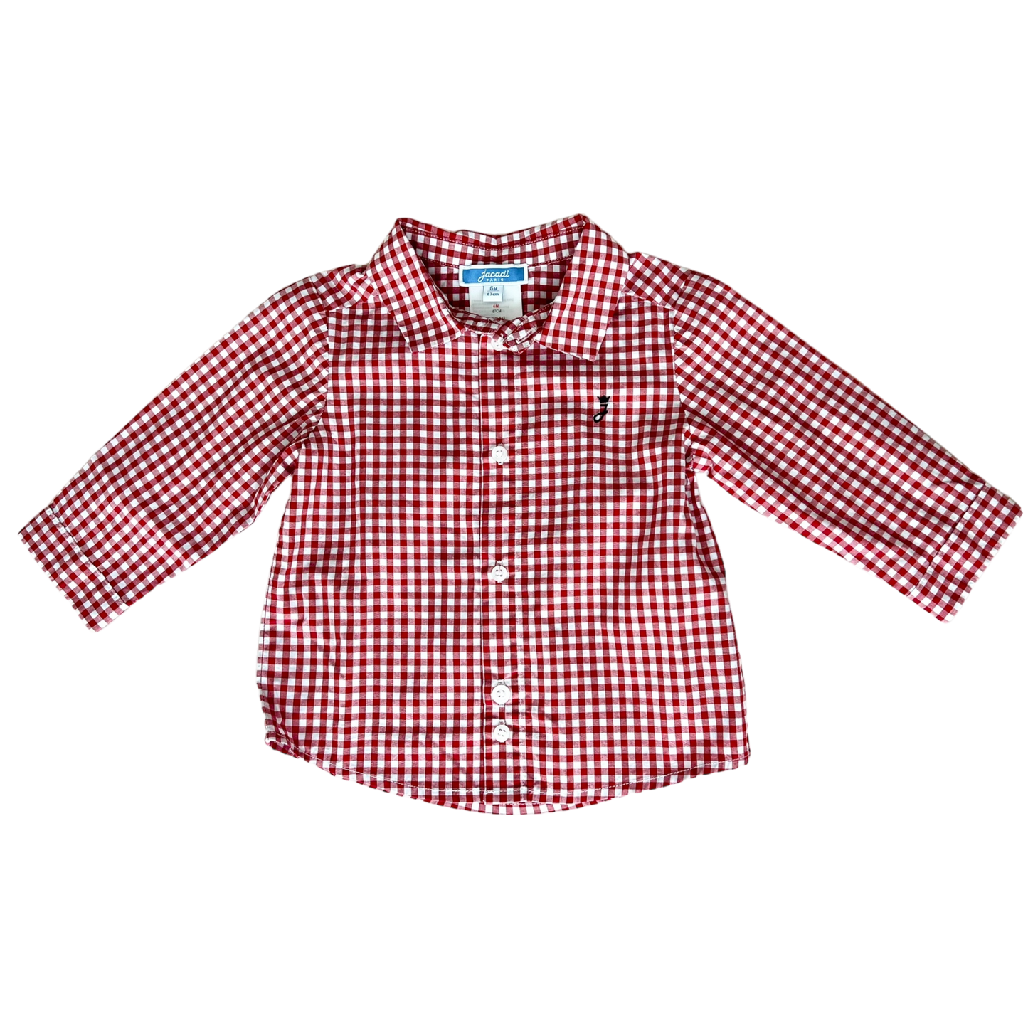 Camicia vichy Jacadi - 6 mesi