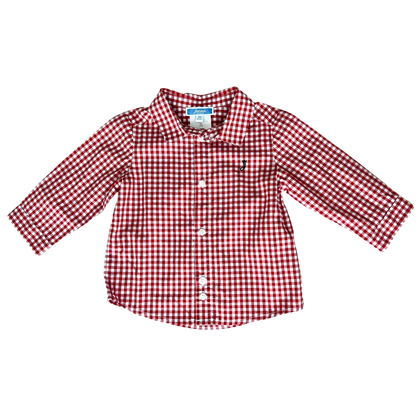 Camicia vichy Jacadi - 6 mesi