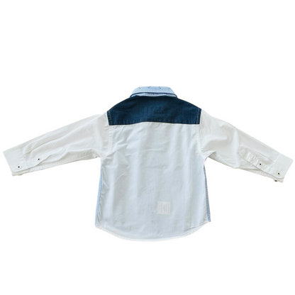 Camicia patchwork vichy Harmont&Blaine - 12 mesi