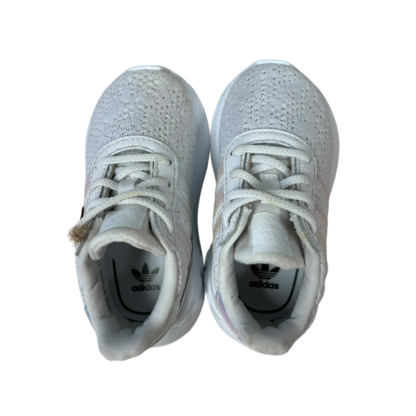 Adidas girls iridescent bands - number 22
