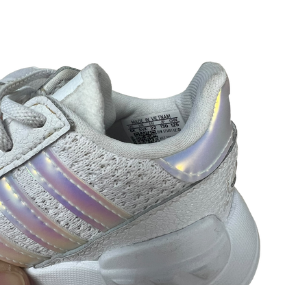 Adidas girls iridescent bands - number 22