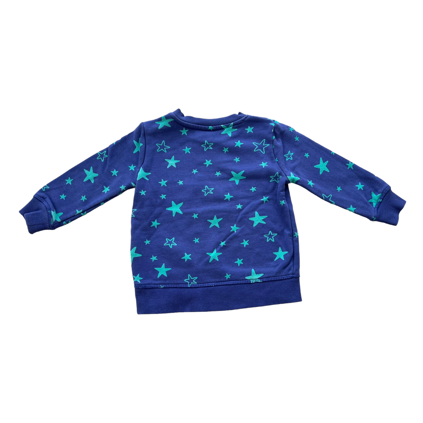 Completo felpa e pantaloni unicorni Frugi - 6/12 mesi
