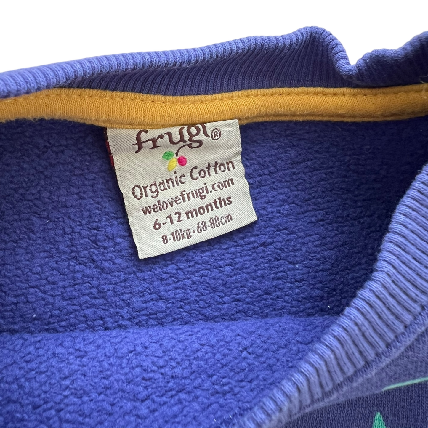 Completo felpa e pantaloni unicorni Frugi - 6/12 mesi