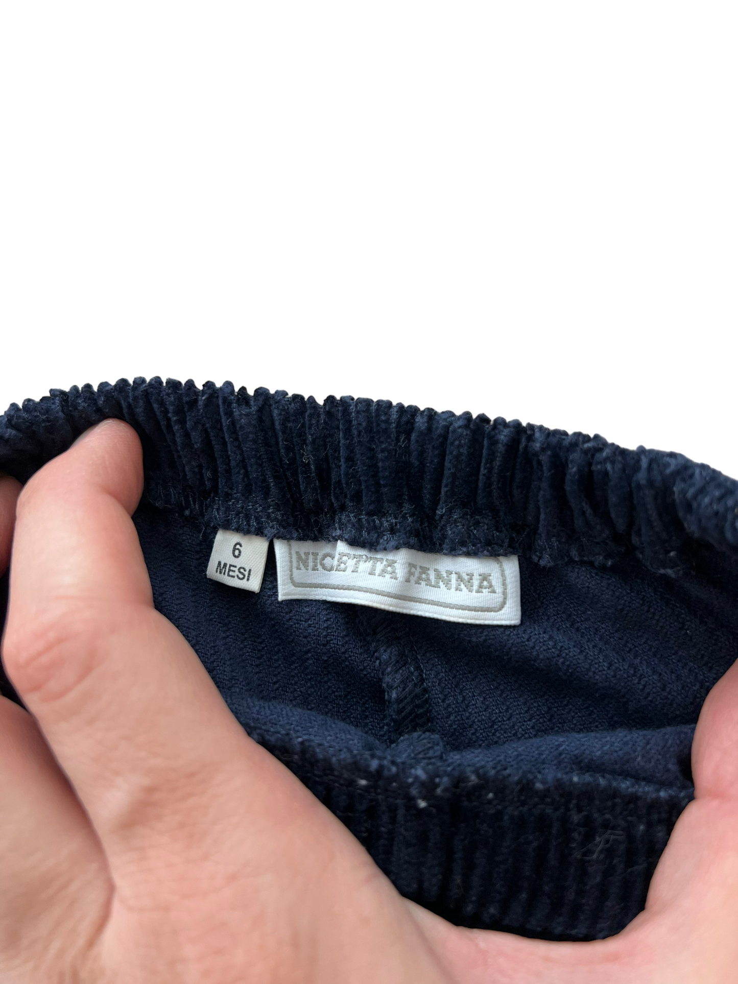 Pantaloni velluto Nicoletta Fanna - 6 mesi