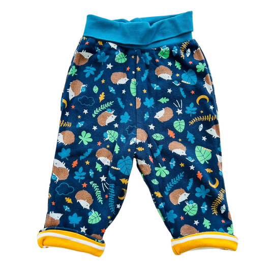 Pantaloni reversibili double face cotone organico Frugi - 6/12 mesi