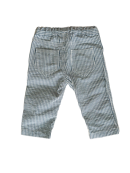 Pantaloni leggeri millerighe Il Gufo - 6 mesi