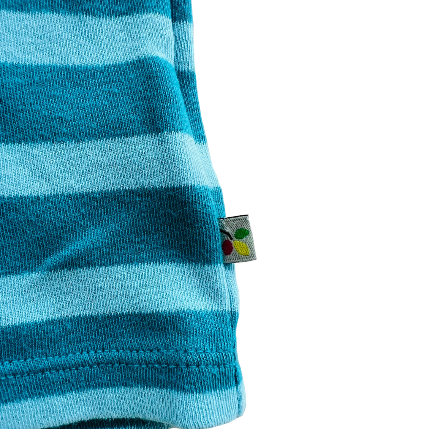 Frugi bee and rainbow organic cotton long-sleeved shirt - 6/12 months