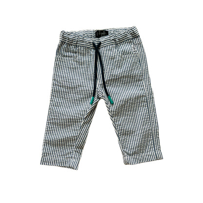Pantaloni leggeri millerighe Il Gufo - 6 mesi