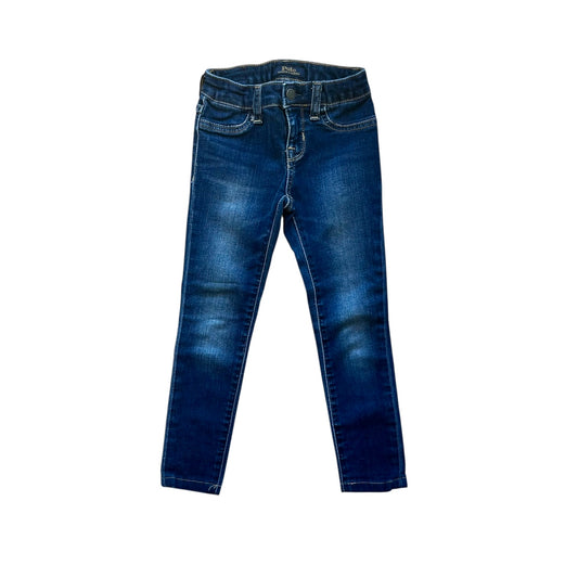 Jeans leggings mod. Aubrie Polo Ralph Lauren - 6 anni