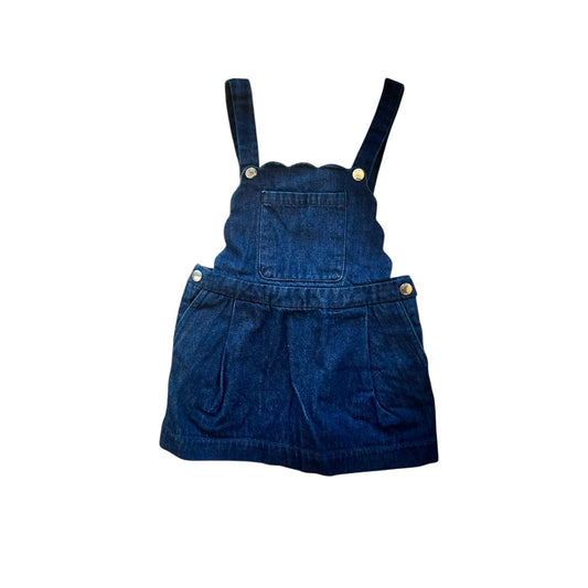Salopette jeans foderata Jacadi - 4 anni