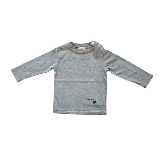 Maglia manica lunga Burberry - 18 mesi