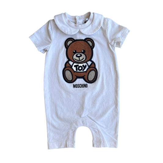 Tutina Teddy Bear Moschino Baby - 3/6 mesi