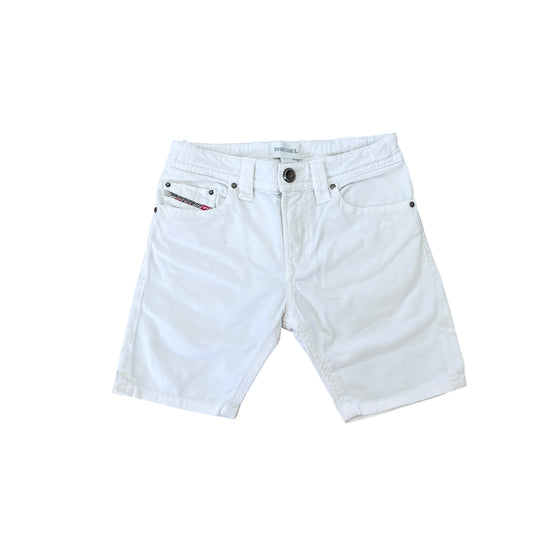Bermuda jeans ricamati Diesel - 7 anni