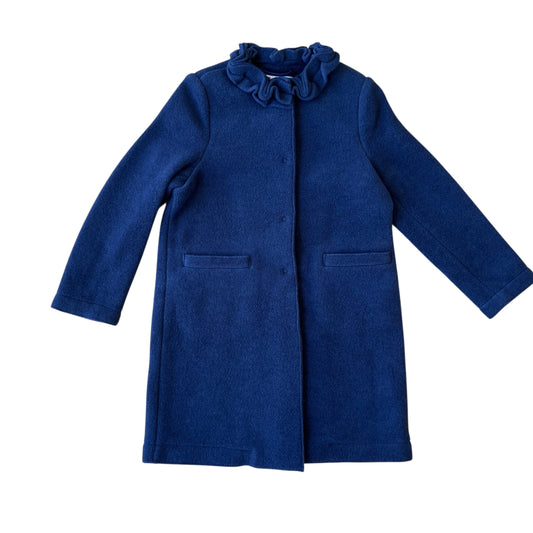 Cappotto morbido bambina Il Gufo - 8 anni