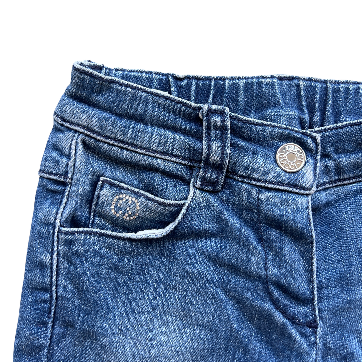Jeans elasticizzato Gucci - 9/12 mesi