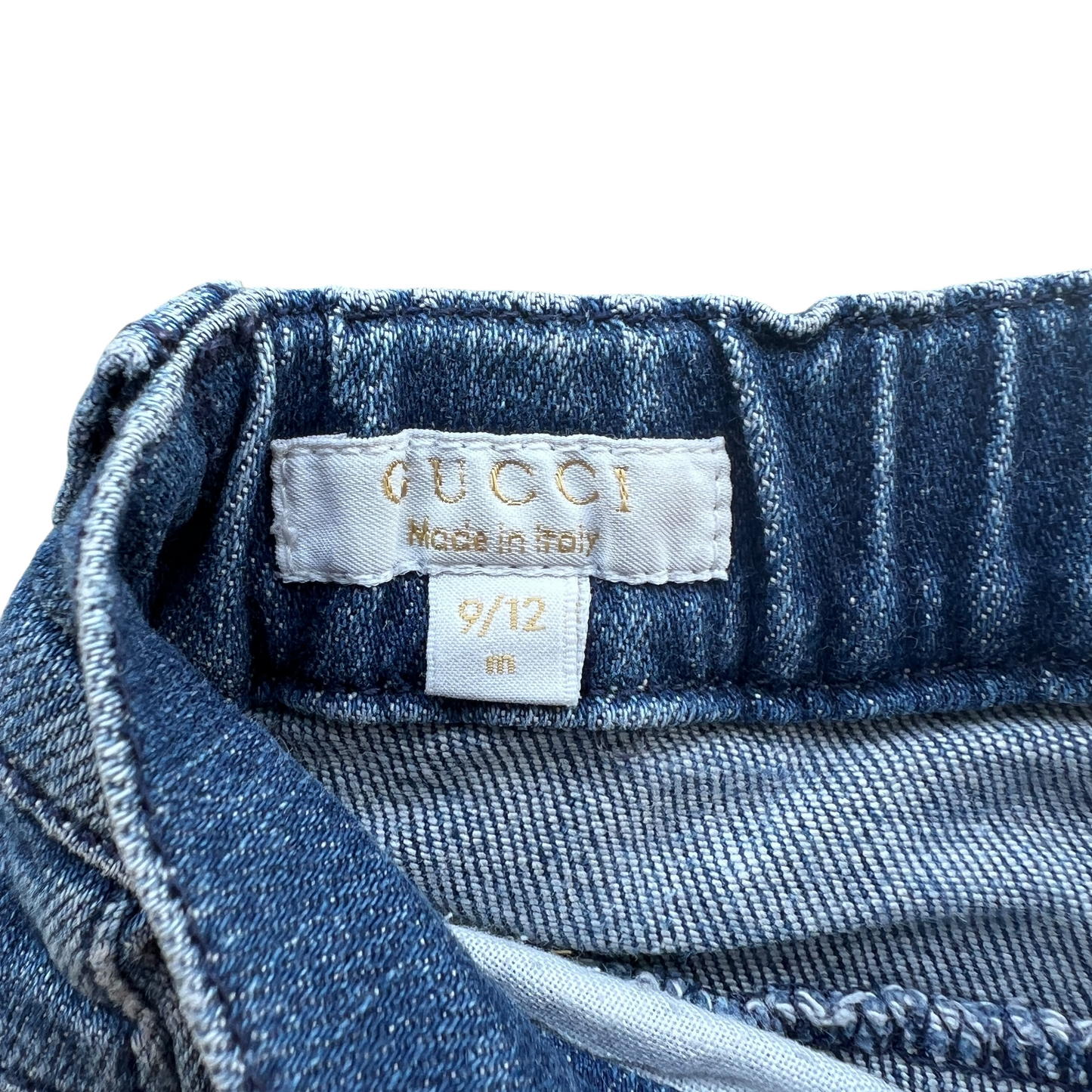 Jeans elasticizzato Gucci - 9/12 mesi