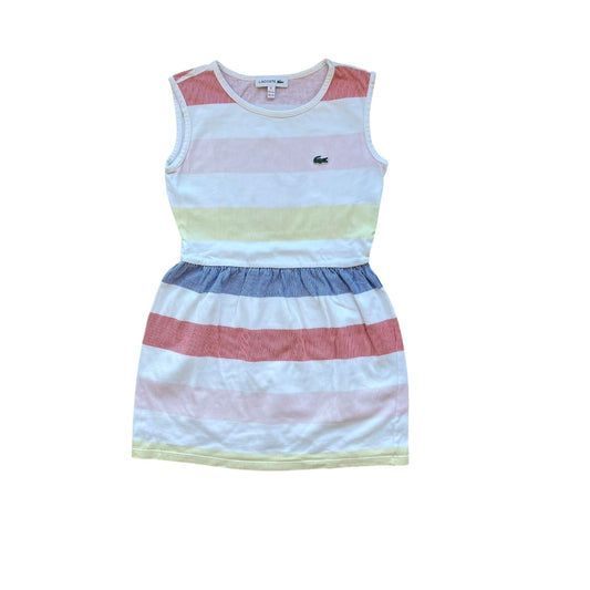 Abito estivo cotone Lacoste - 6 anni