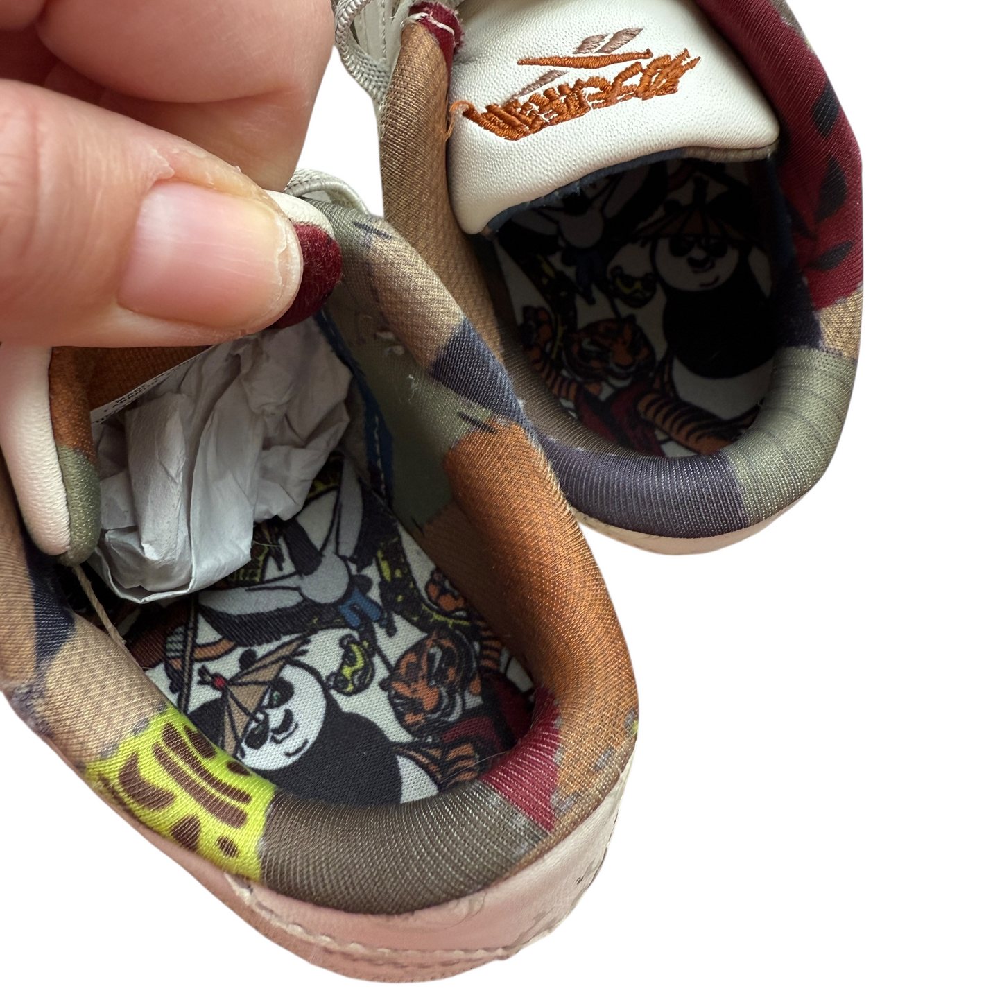 Sneakers limited edition Kung Fu Panda Reebok - numero 23.5