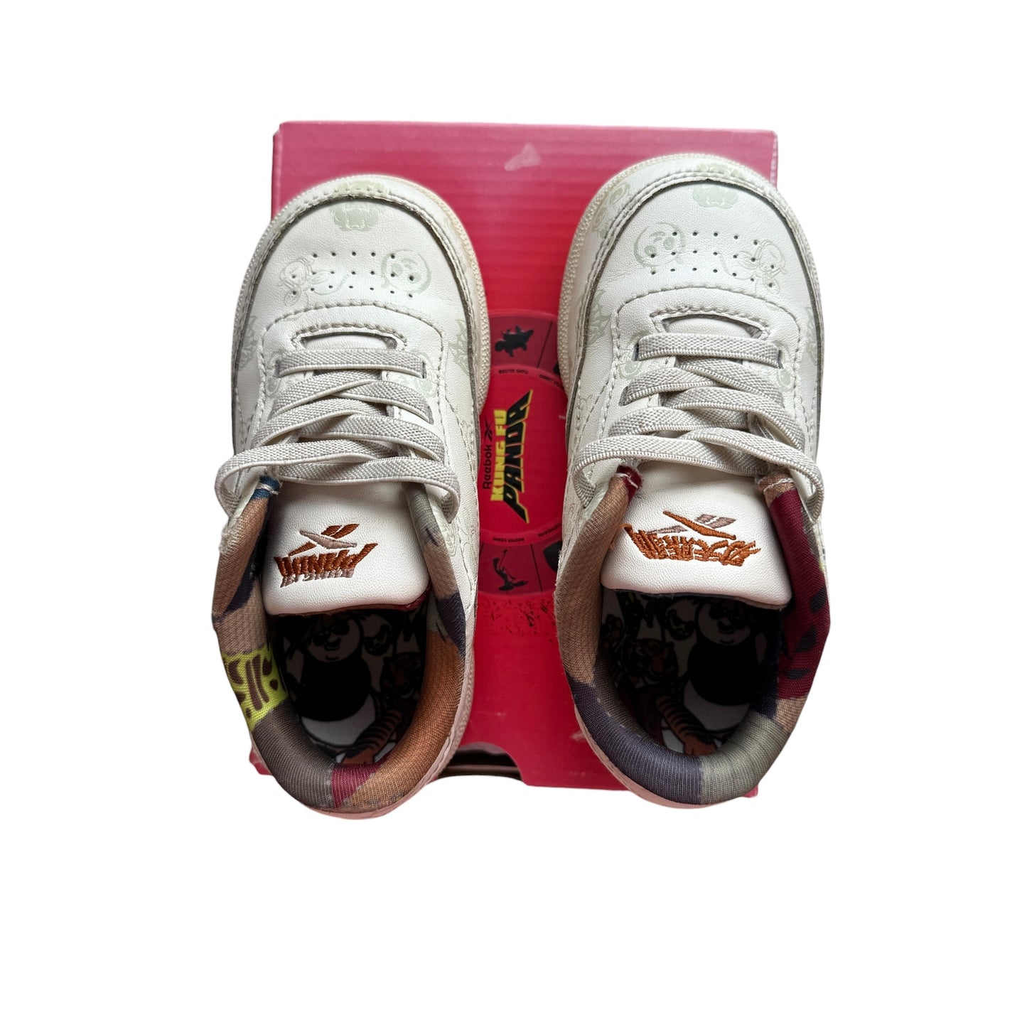 Sneakers limited edition Kung Fu Panda Reebok - numero 23.5
