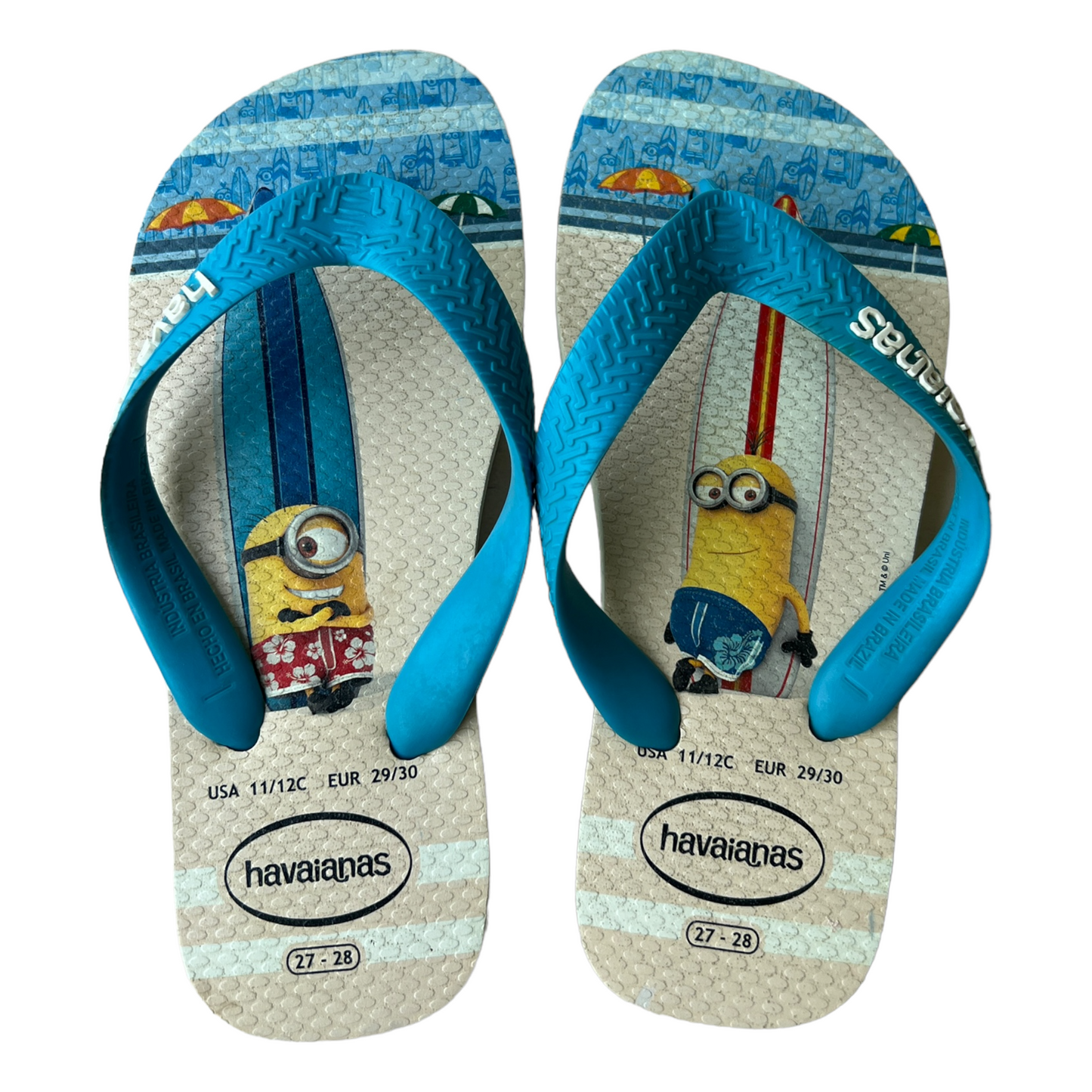 Ciabatte da spiaggia Havaianas Minions - numero 29/30