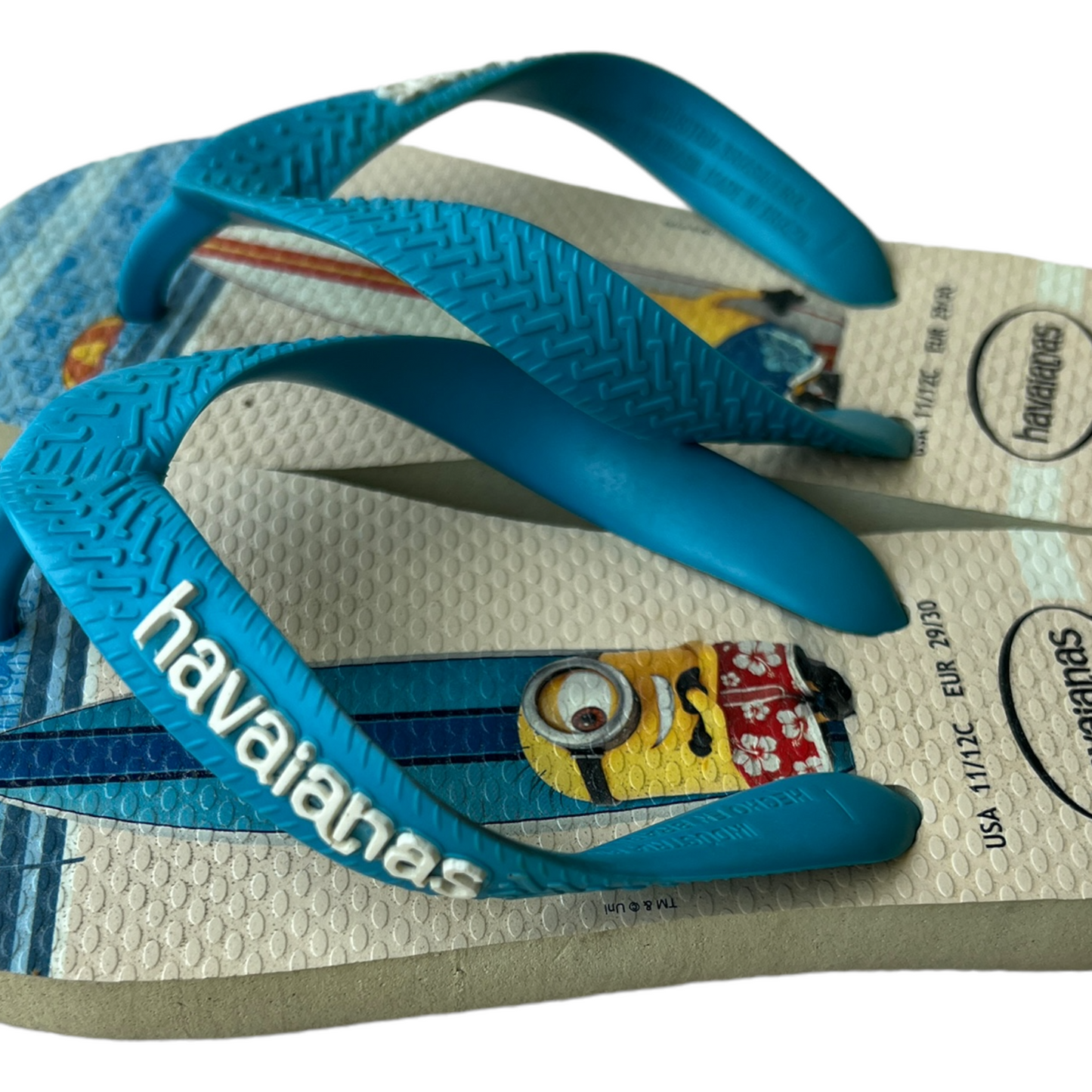 Ciabatte da spiaggia Havaianas Minions - numero 29/30