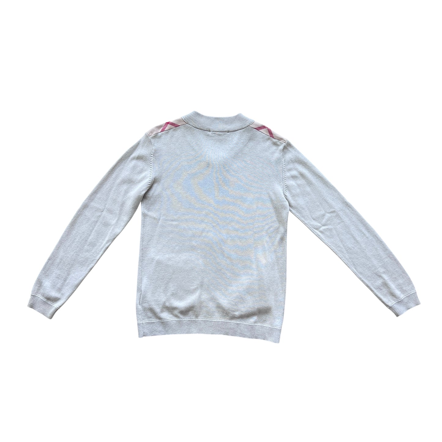 Cardigan cotone/lana leggero Burberry - 10 anni