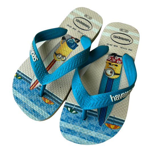 Ciabatte da spiaggia Havaianas Minions - numero 29/30