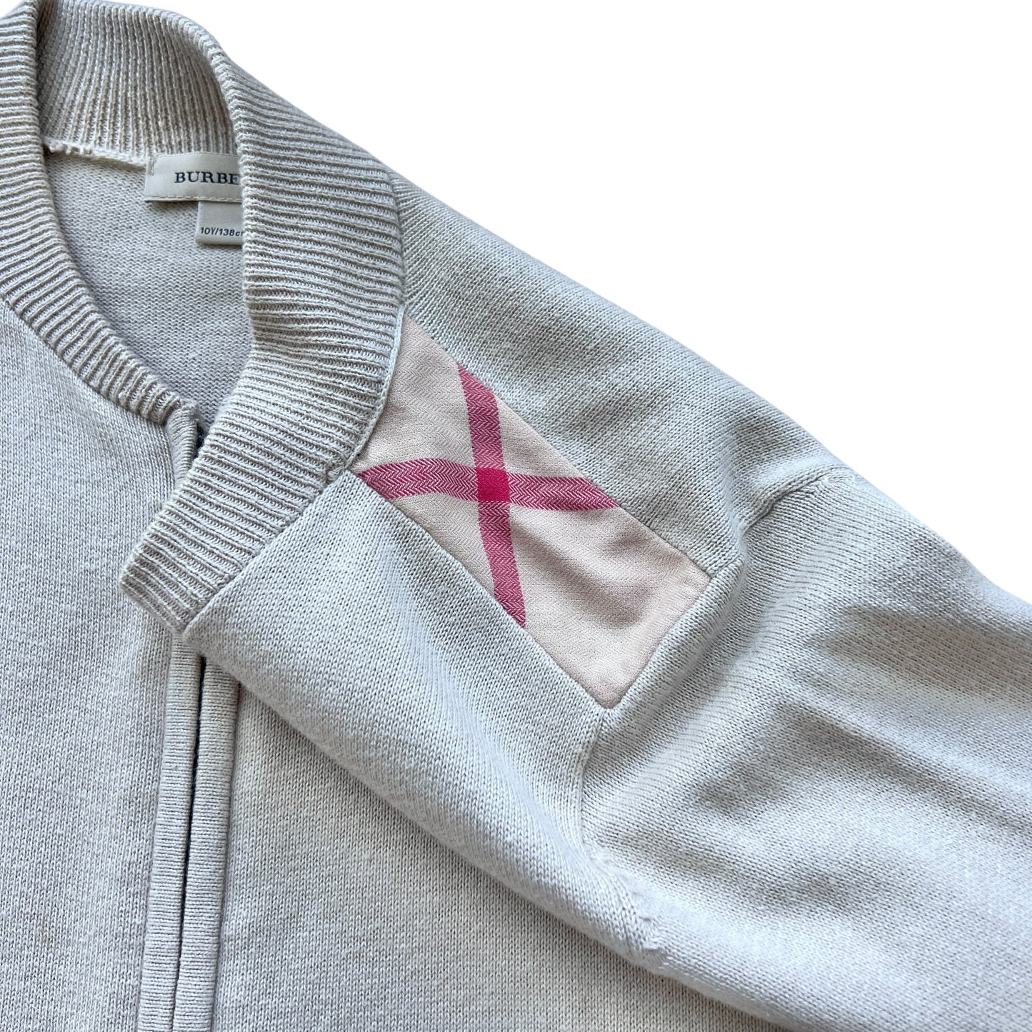 Cardigan cotone/lana leggero Burberry - 10 anni