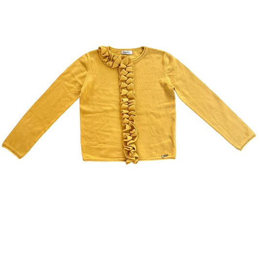 Maglia manica lunga senape Byblos - 5 anni
