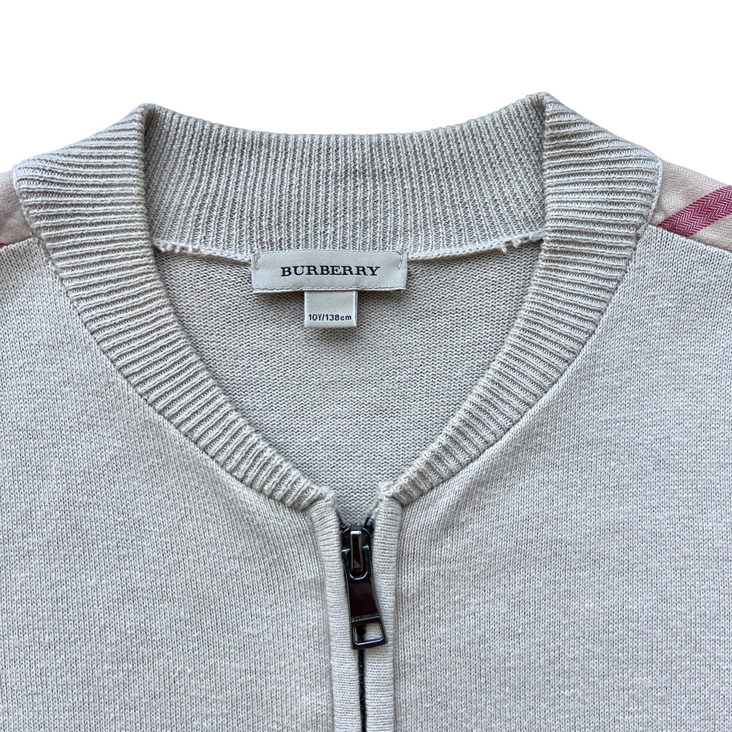 Cardigan cotone/lana leggero Burberry - 10 anni