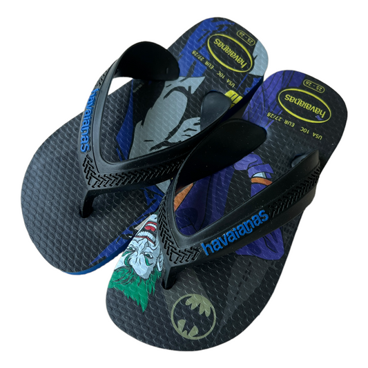 Ciabatte da spiaggia Havaianas Max Heroes Batman&Jocker - numero 25/26