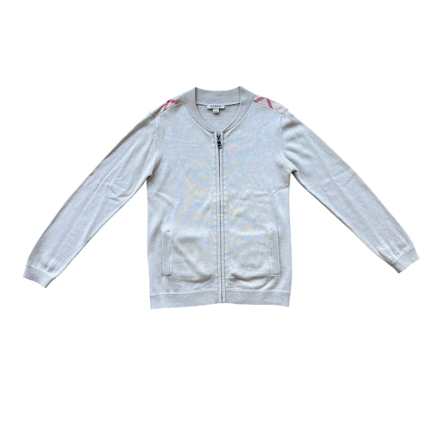 Cardigan cotone/lana leggero Burberry - 10 anni