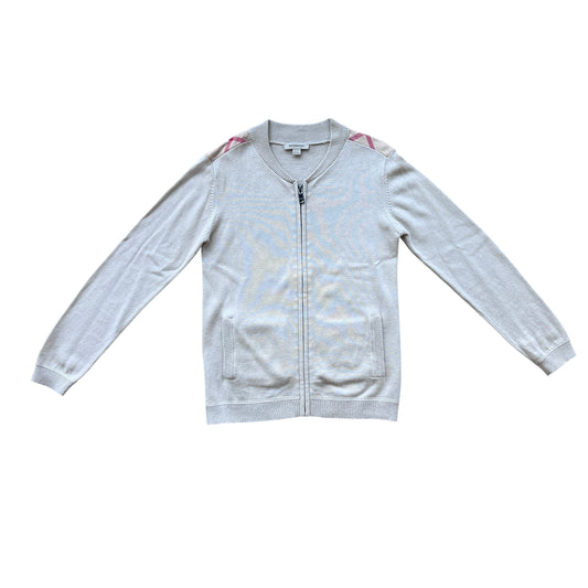 Cardigan cotone/lana leggero Burberry - 10 anni