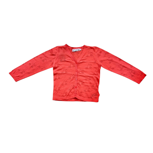 Cardigan cotone traforato Bonpoint - 4 anni