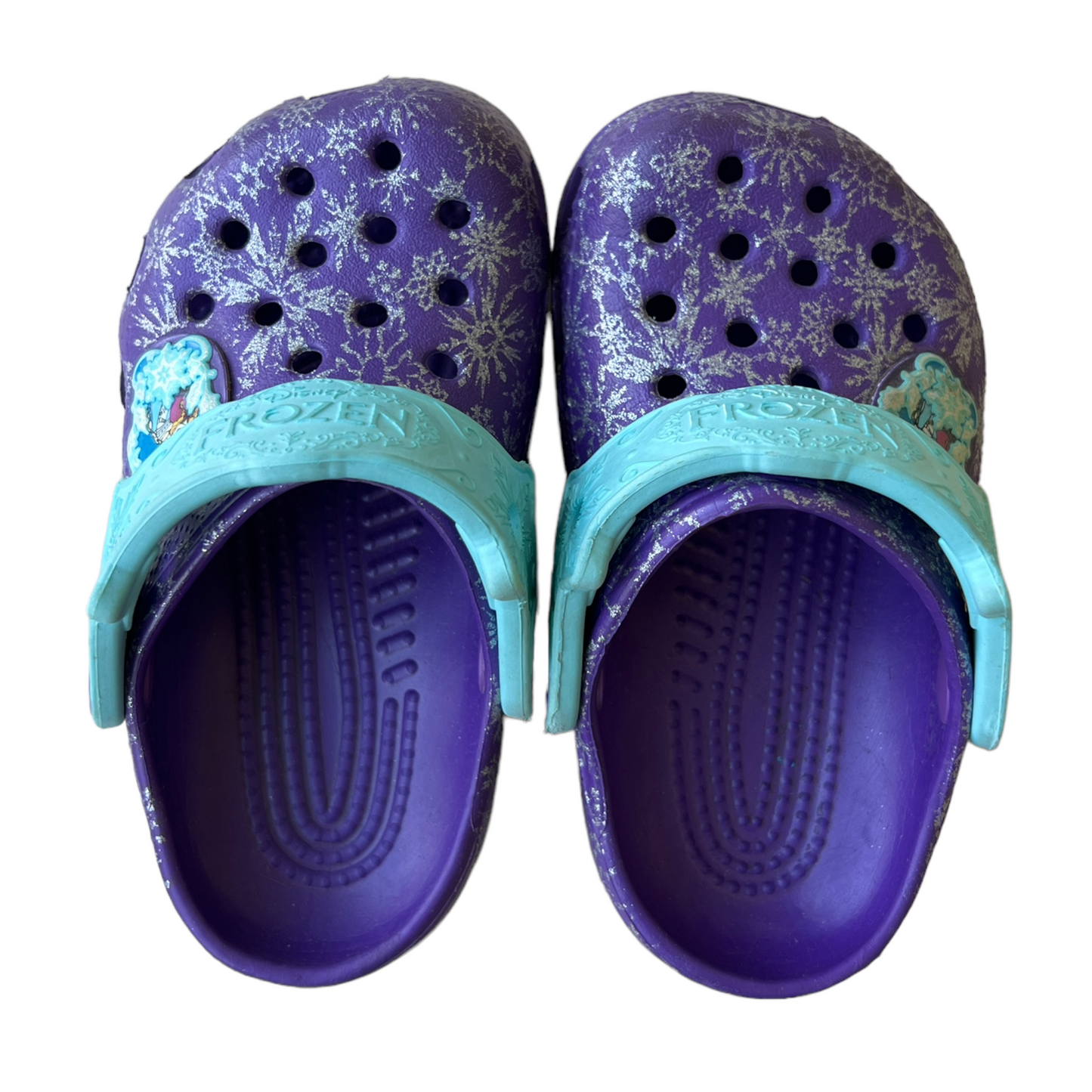 Ciabatte Crocs Fun Lab Disney Frozen II Clog Toddler - numero 22/23
