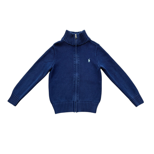 Cardigan cotone full zip Polo Ralph Lauren - 8 anni