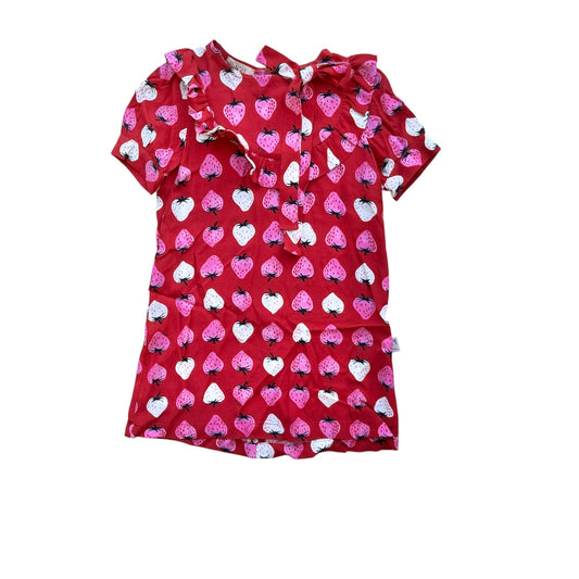 Abito fragole N°21 - 4 anni