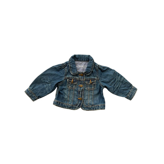 BabyGap Jeans Jacket - 6 months