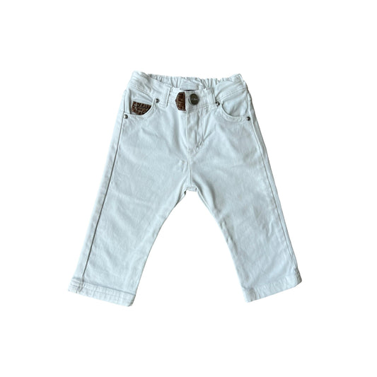 Fendi baby jeans - 6 months