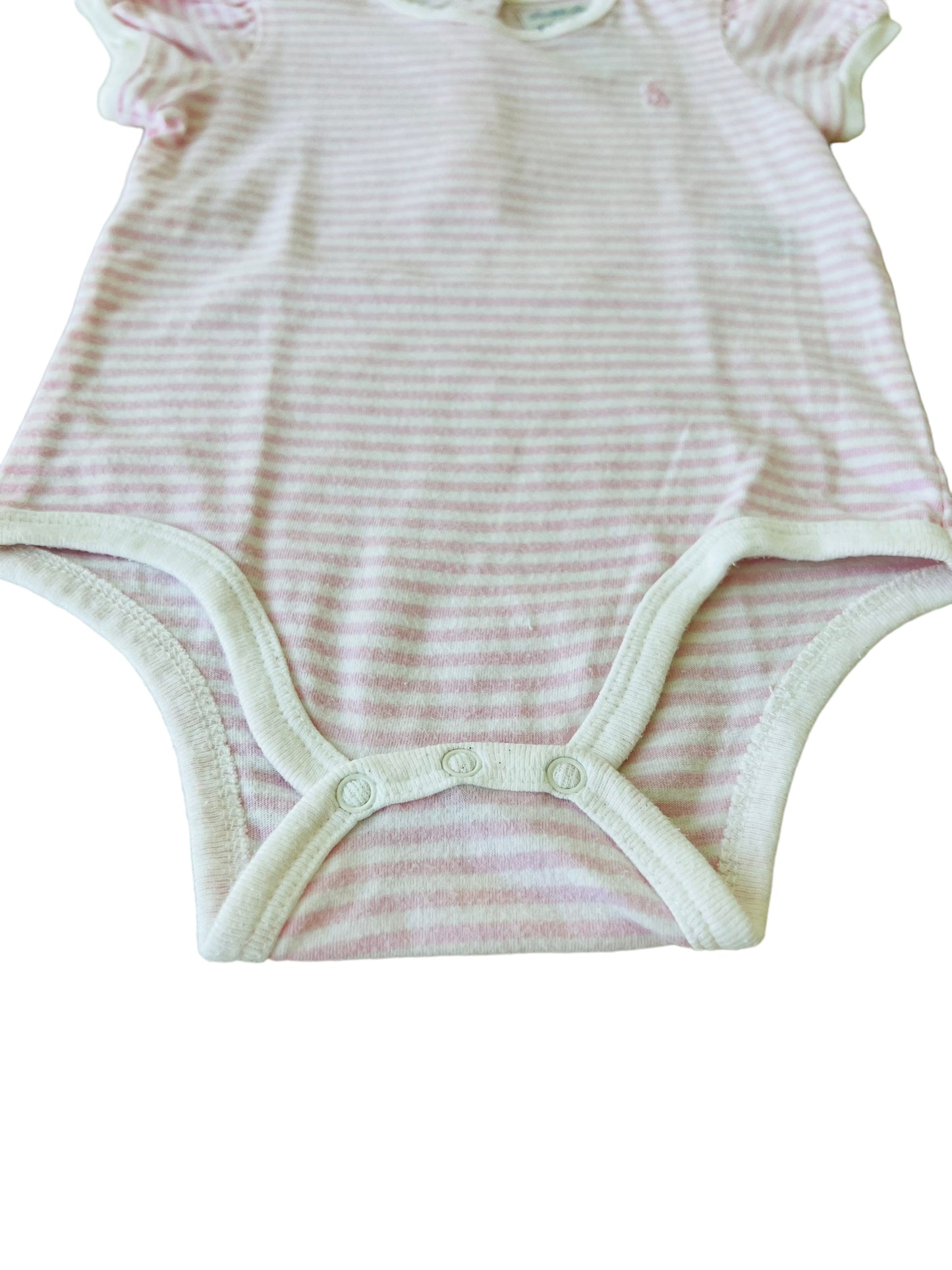 Body Ralph Lauren rosa - 3 mesi